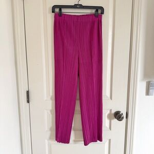 Pleats Please Issey Miyake thicker trousers